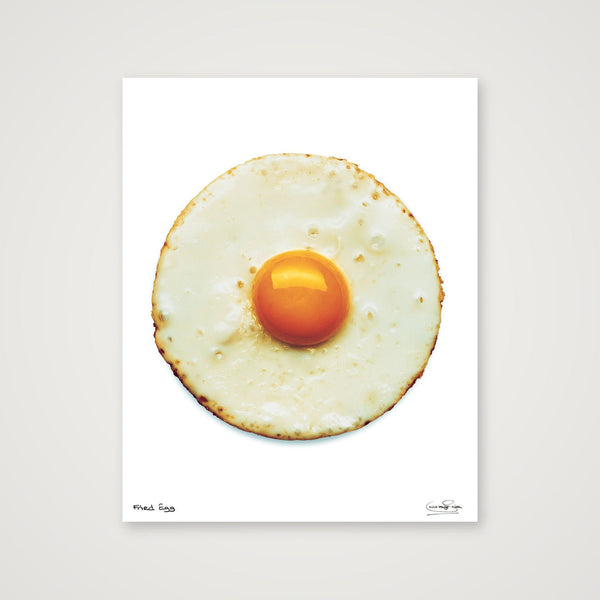 Fried Egg — 41×51cm, 16×20" Print only