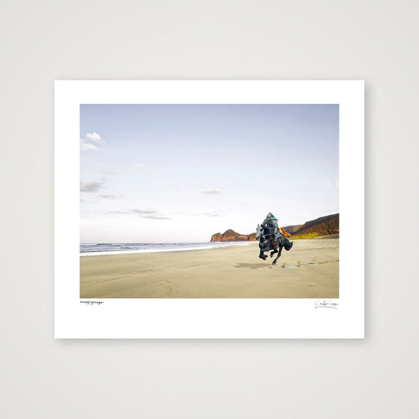 Elfin Knight — 61×51cm, 24×20" Print only