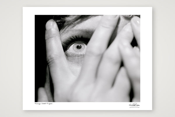 Through Closed Fingers — 50×40cm, 20×16" Print only