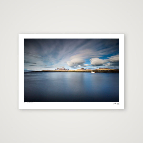 Trawler Off Jura — 59×42cm, 23×17" Print only