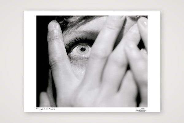 Through Closed Fingers — 80×60cm, 31×24" Print only