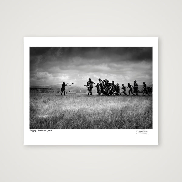Rugby, Rwanda No.1 — 76×61cm, 30×24" Print only