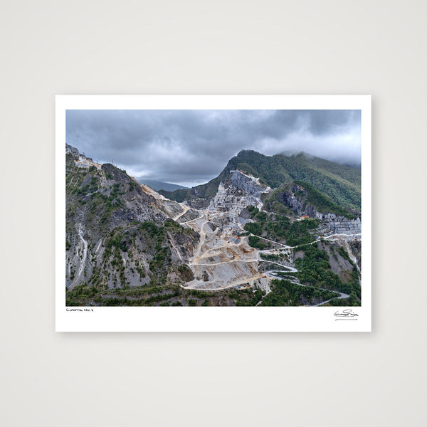 Cararra No.1 — 80×60cm, 31×24" Print only