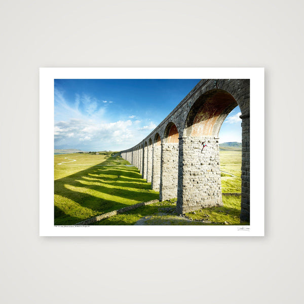 Freeclimber, Ribblehead — 40×30cm, 16×12" Print only