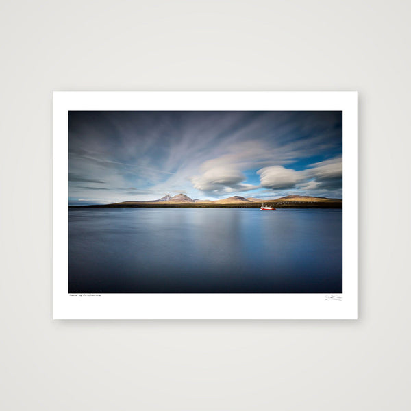 Trawler Off Jura — 80×60cm, 31×24" Print only