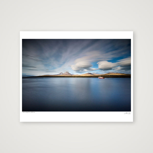 Trawler Off Jura — 51×41cm, 20×16" Print only