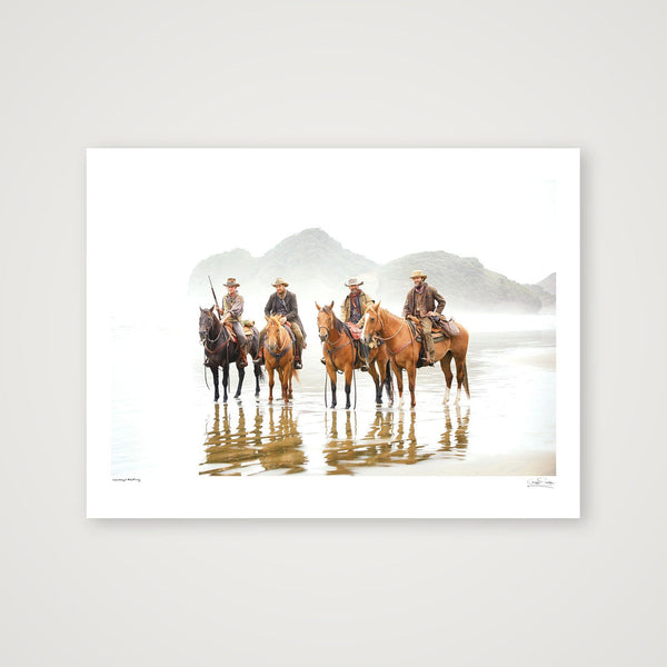 Cowboys Resting — 102×76cm, 40×30" Print only