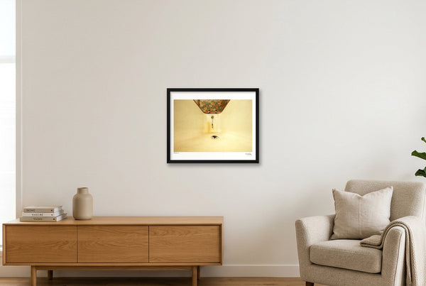 Bathtime — 50×40cm, 20×16" Black Frame