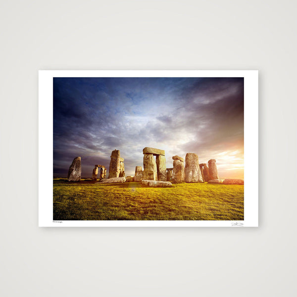 Stonehenge — 59×42cm, 23×17" Print only