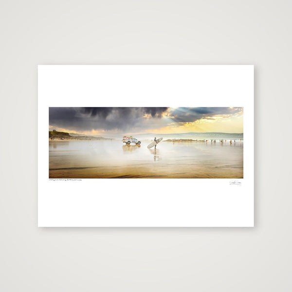 Waiting and Watching — 80×60cm, 31×24" Print only