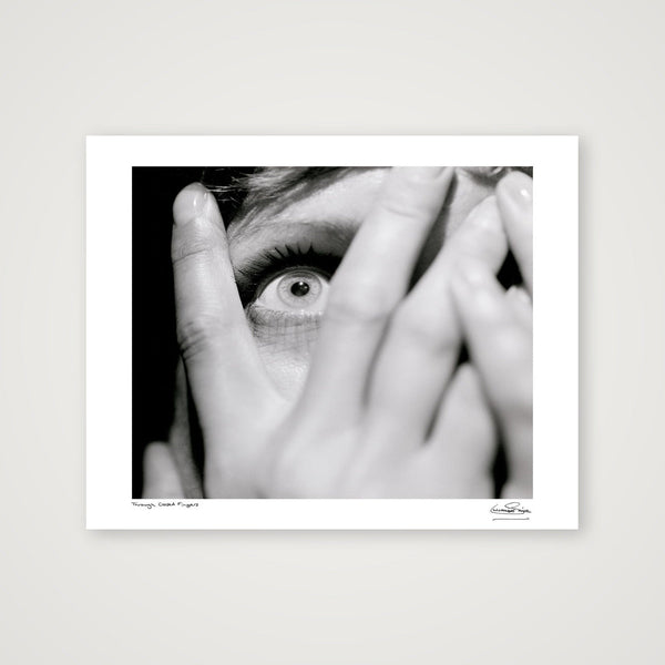 Through Closed Fingers — 51×41cm, 20×16" Print only