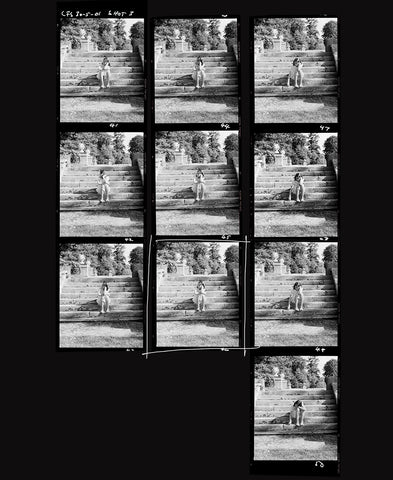 Atonement, Contact Sheet
