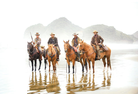 Cowboys Resting