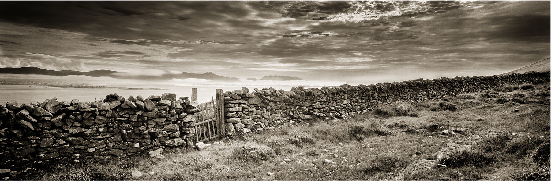 Drystone Wall, Dingle, Ireland