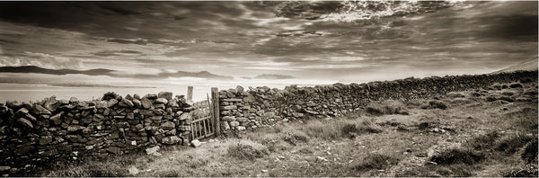Drystone Wall, Dingle, Ireland