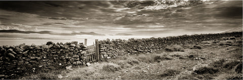 Drystone Wall, Dingle, Ireland