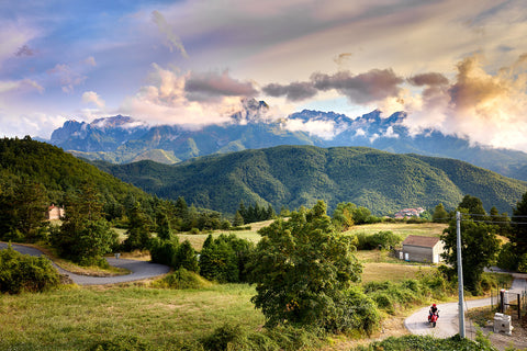 Emilia Romagna, Tuscany.