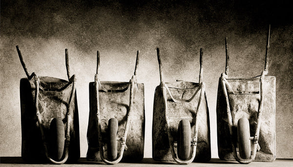 Four Wheelbarrows