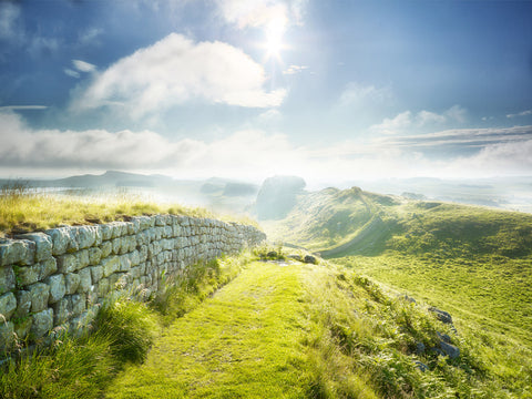Hadrians Wall, England
