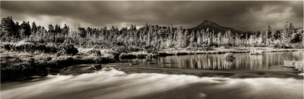 Owenmore River, Connemara, Ireland.