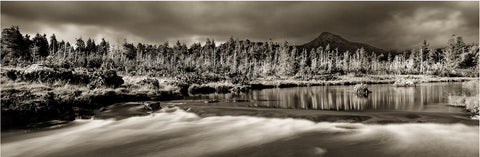 Owenmore River, Connemara, Ireland.
