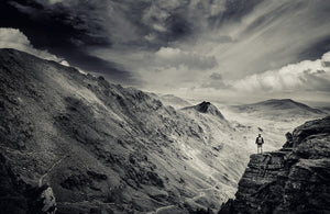 Pyg Track, Snowdonia, Wales.
