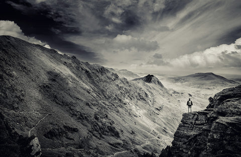 Pyg Track, Snowdonia, Wales.