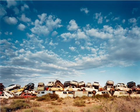 Scrap Cars, Almeria, Spain.