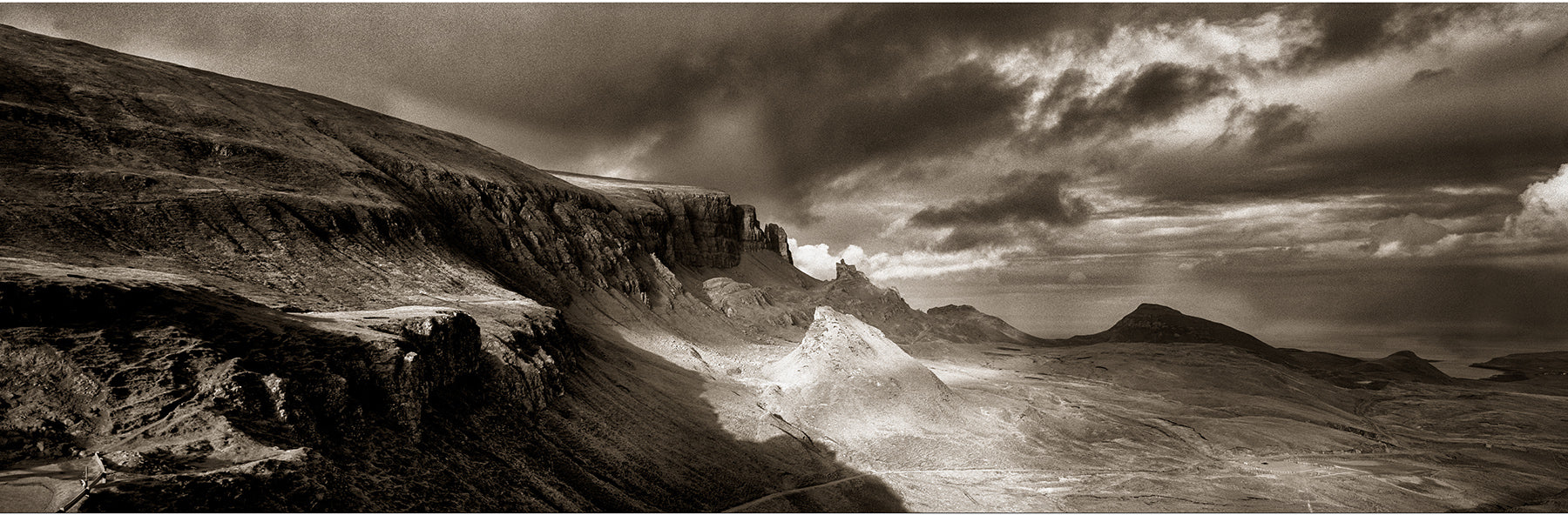 The Quiraing, Isle Of Skye