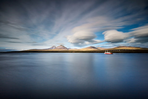 Trawler Off Jura For Slide Show