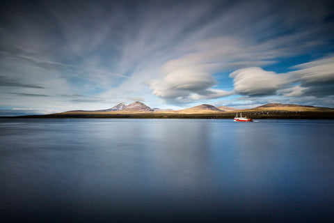 Trawler Off Jura, Scotland.