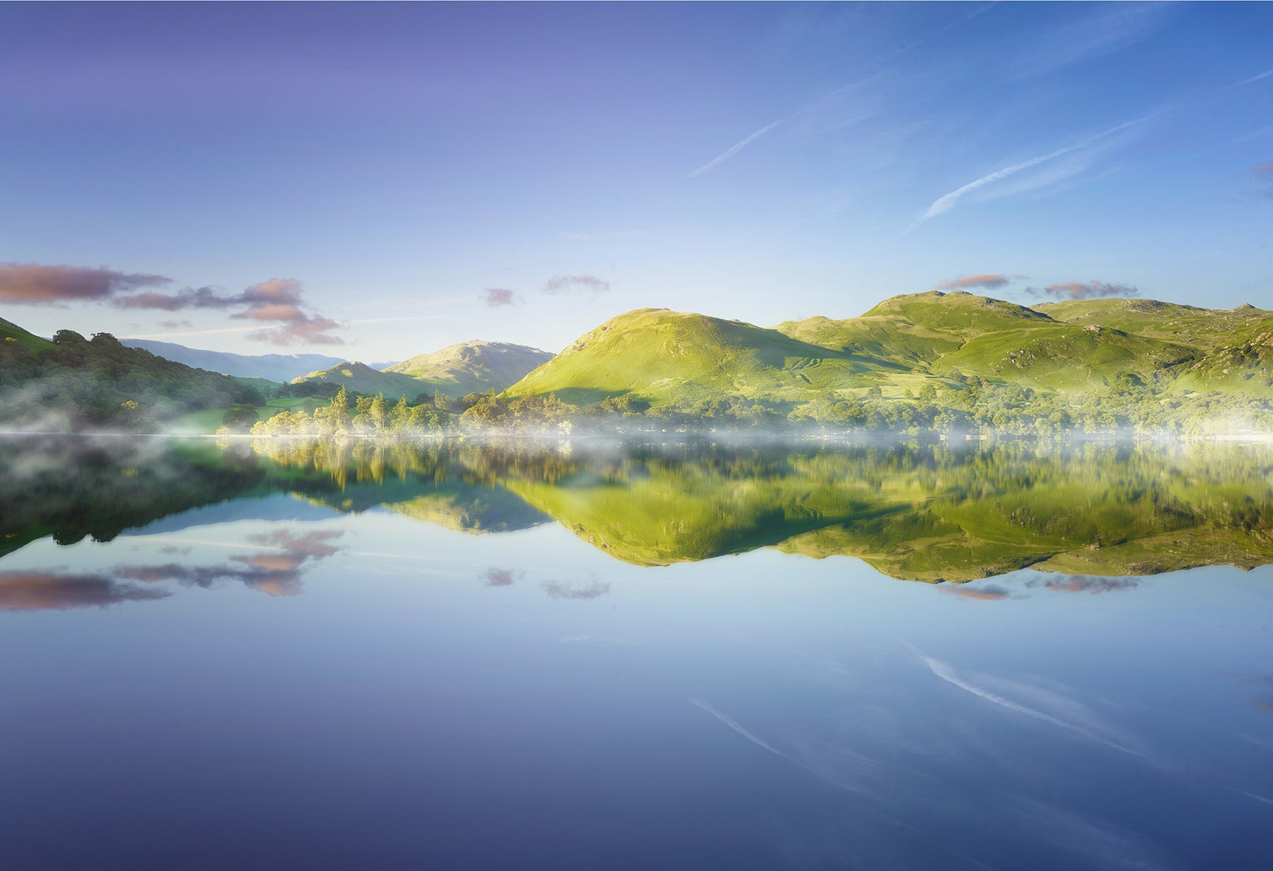 Ullswater, The Lake District.