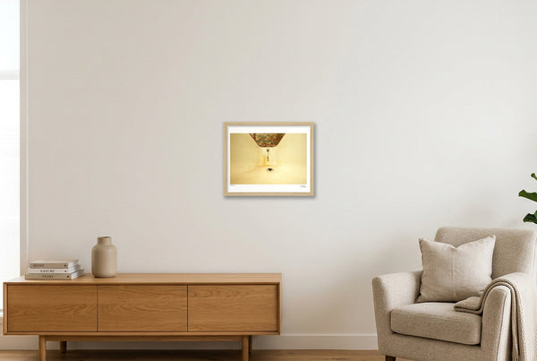 Bathtime — 35×28cm, 14×11" Oak Frame