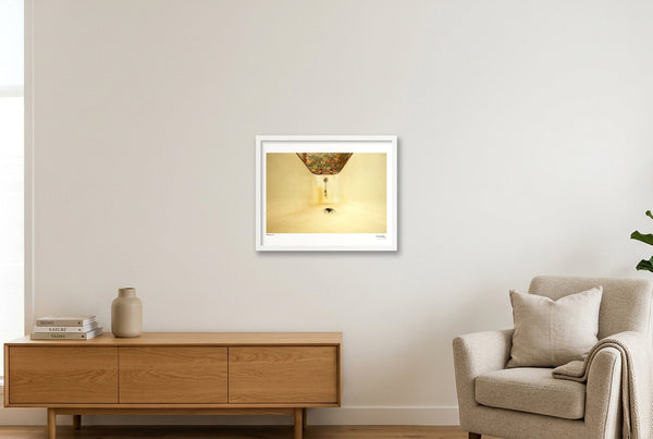 Bathtime — 50×40cm, 20×16" White Frame