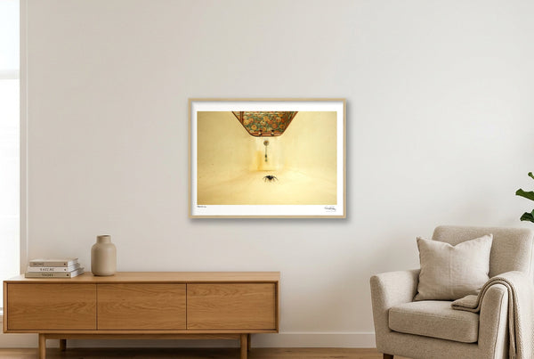 Bathtime — 80×60cm, 31×24" Oak Frame