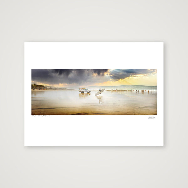 Waiting and Watching — 40×30cm, 16×12" Print only