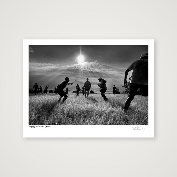 Rwanda No.2 — 80×60cm, 31×24" Print only