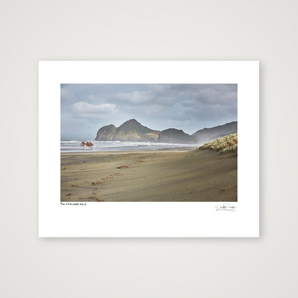 The Wild West No.2 — 35×28cm, 14×11" Print only