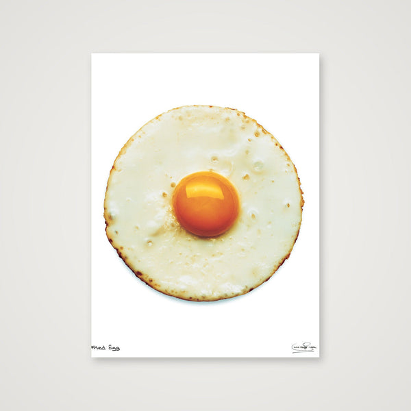 Fried Egg — 76×102cm, 30×40" Print only