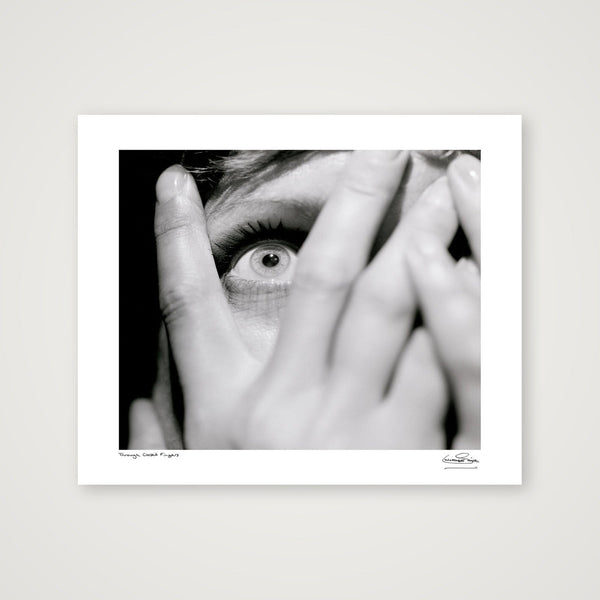 Through Closed Fingers — 61×51cm, 24×20" Print only