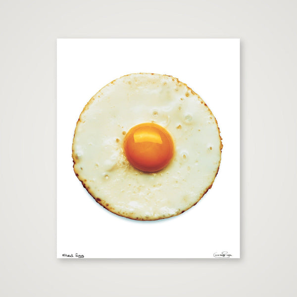 Fried Egg — 51×61cm, 20×24" Print only