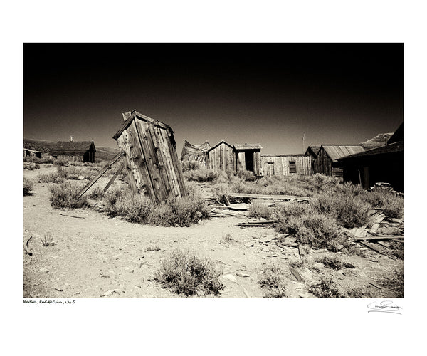 Bodie No.5, California