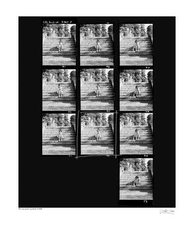 Atonement, Contact Sheet