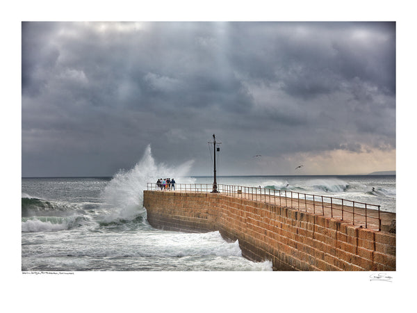 Storm Surge, Porthleven, Cornwall