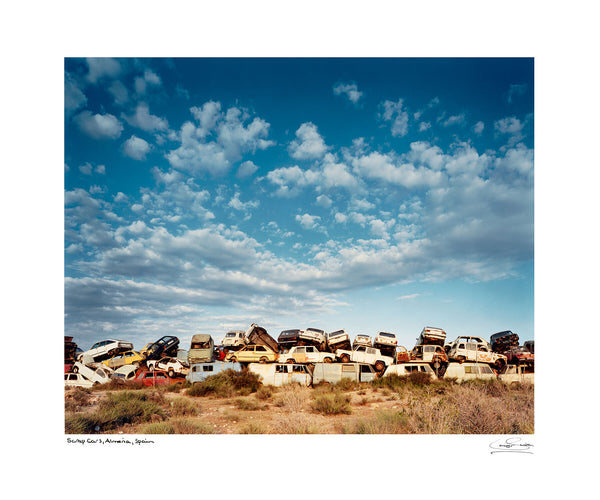 Scrap Cars, Almería, Spain