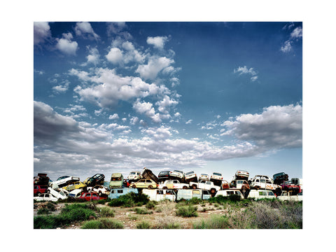 Scrap Cars, Almería, Spain