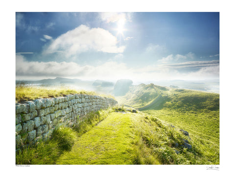 Hadrians Wall, England