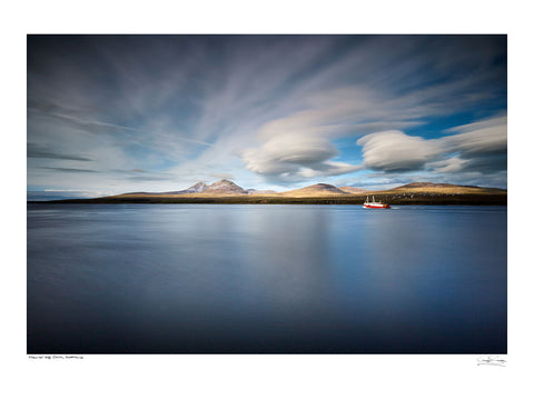 Trawler Off Jura, Scotland