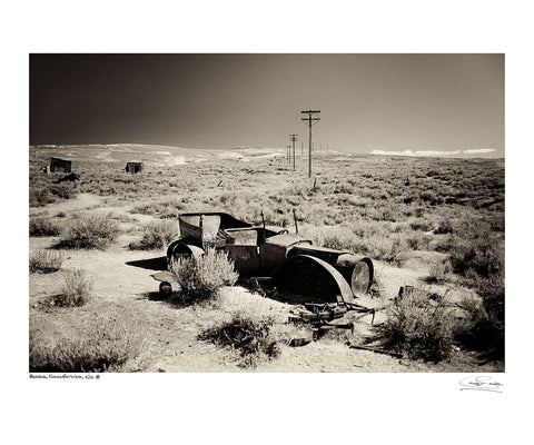 Bodie No.8, California