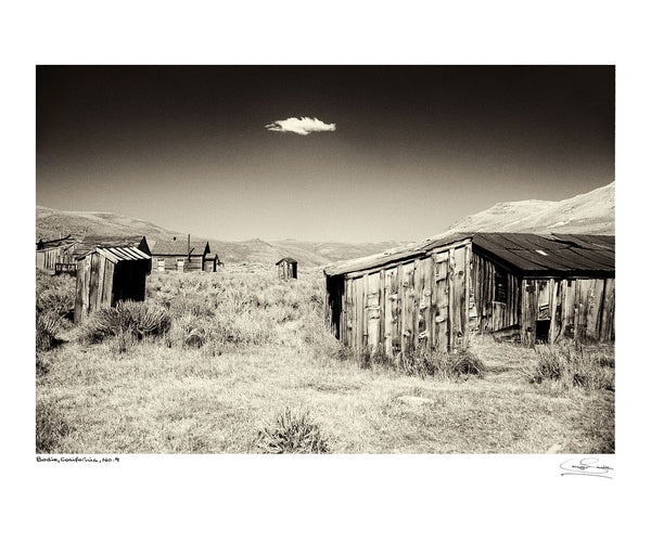 Bodie No.4, California